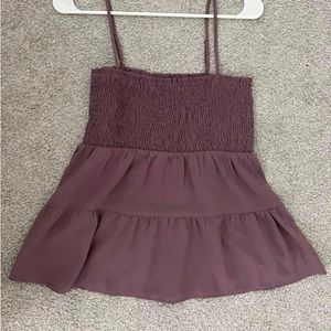 Purple tank - size small GUC